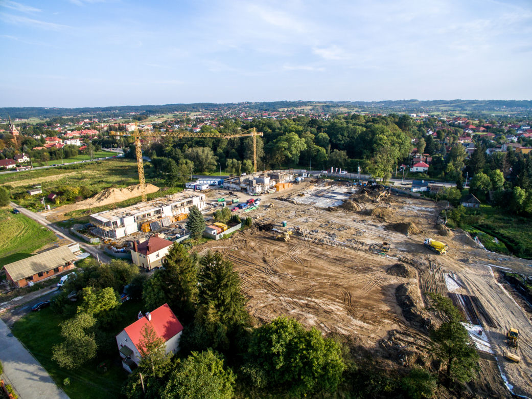 Dziennik z budowy Dzielnicy Parkowej