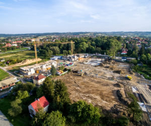 Dziennik z budowy Dzielnicy Parkowej