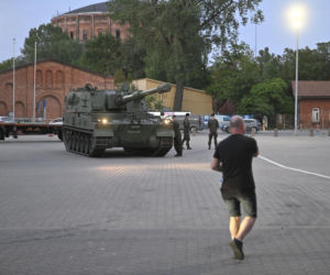 Czołg, Warszawa