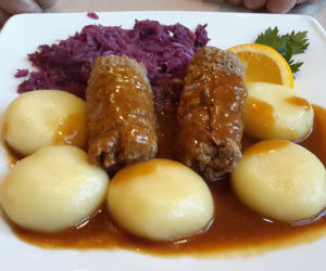 Popisowe danie kuchni śląskiej