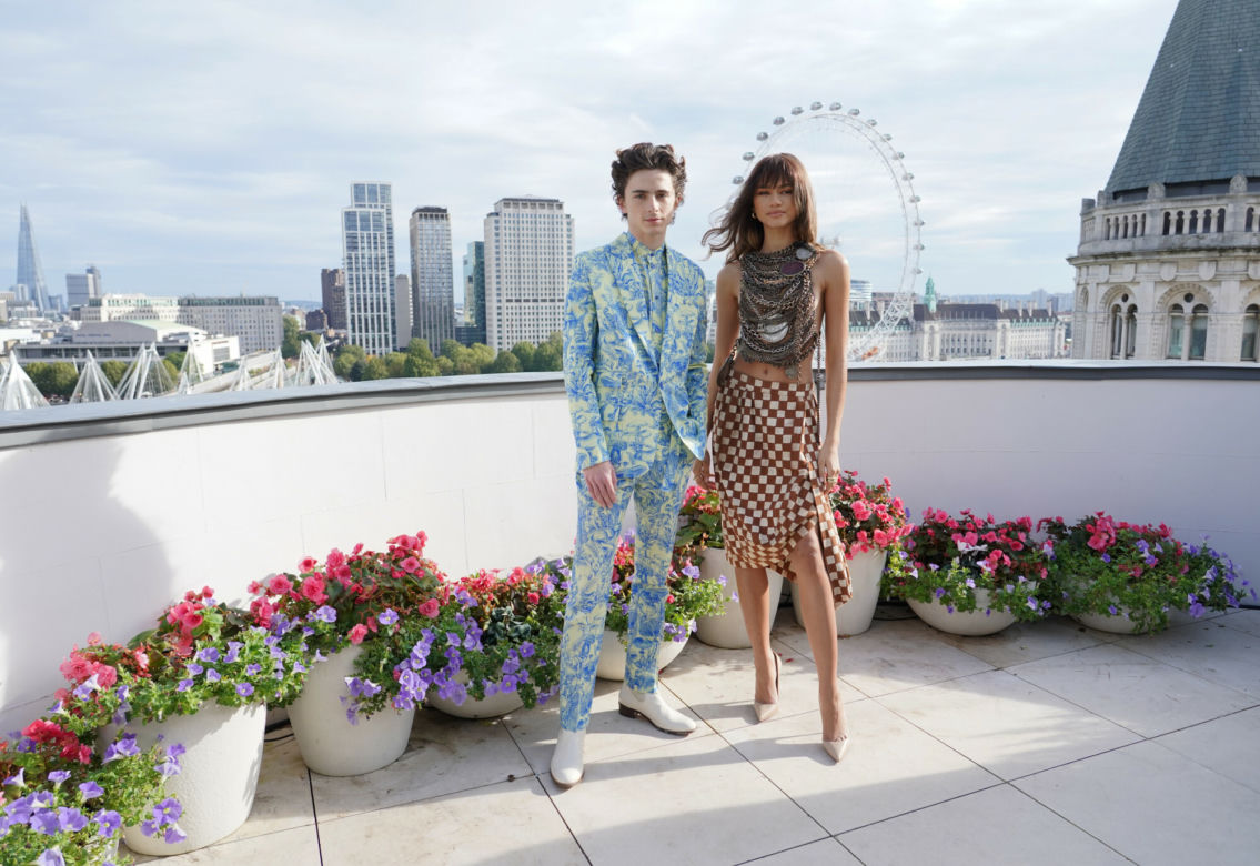 Zendaya, Timothee Chalamet