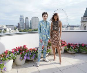 Zendaya, Timothee Chalamet