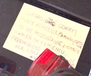 Skandal na grobie Pawła Królikowskiego