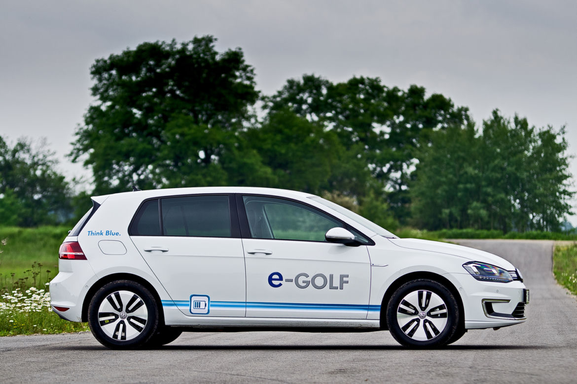 Volkswagen e-Golf