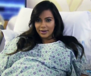 Poród Kim Kardashian