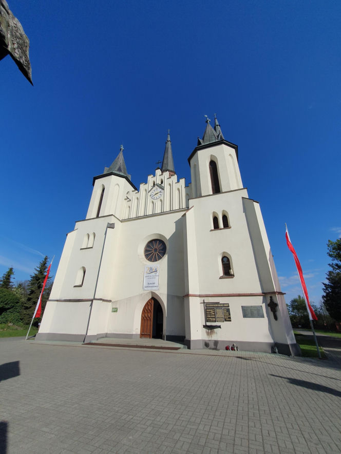 To w tym kościele odbędzie się pogrzeb Łukasza Litewki