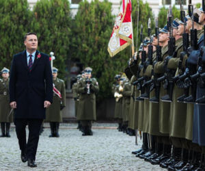 Spotkanie ministrów obrony Polski i Wielkiej Brytanii