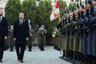 Spotkanie ministrów obrony Polski i Wielkiej Brytanii