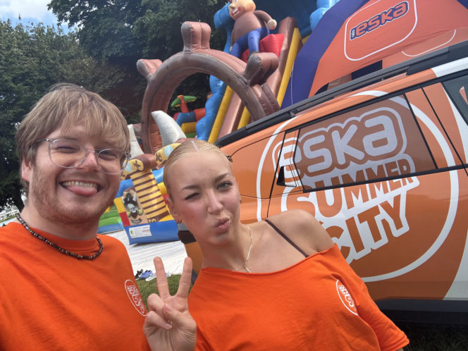 ESC 2026 i Eska Music Tour w Gizycku!