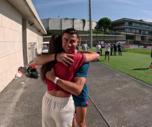 Cristiano Ronaldo i Celine Dept
