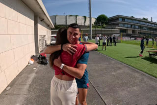 Cristiano Ronaldo i Celine Dept