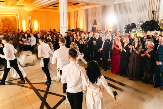 Studniówka 2026 młodzieży z IV LO im. Hetmana Stanisława Żółkiewskiego w Siedlcach