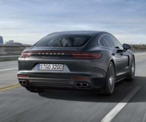 2017 Porsche Panamera