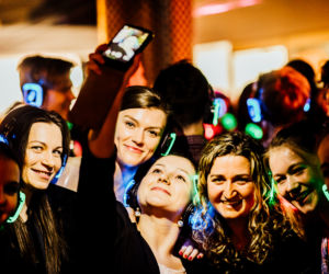 Silent disco w Barbarze