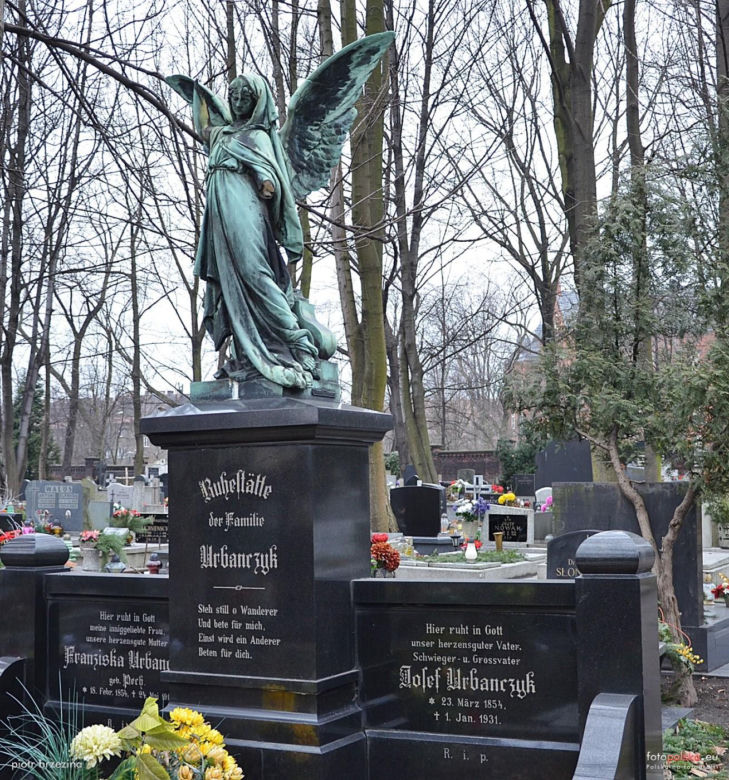 Cmentarz Mater Dolorosa I w Bytomiu