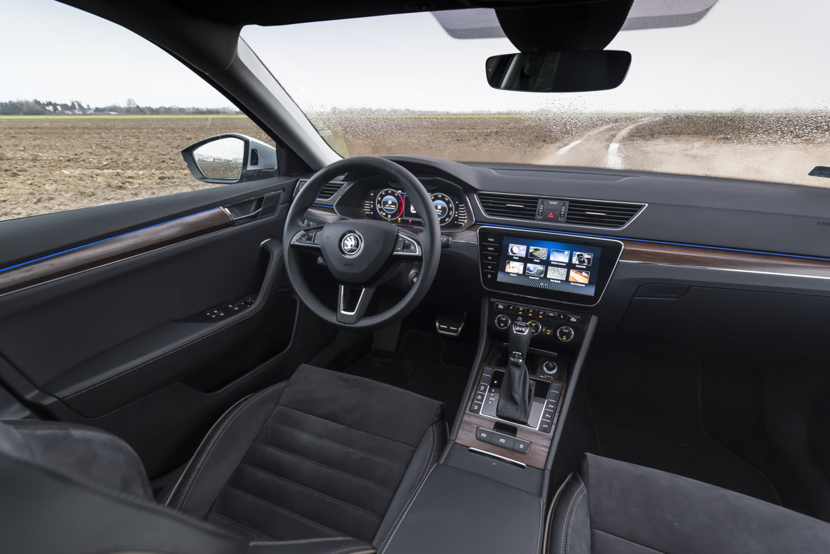 Skoda Superb Scout 2.0 TDI 190 KM 4x4 DSG7