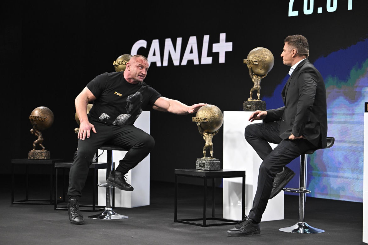 KSW ogłasza walkę Pudzianowski - Hall