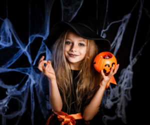 Przebranie czarownicy na Halloween