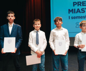 Najzdolniejsi uczniowie odebrali stypendia Prezydenta Miasta Siedlce