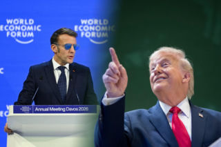 Trump wyśmiał Emmanuela Macrona. Co, do diabła!