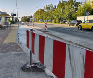 utrudnienia i roboty drogowe w Siedlcach