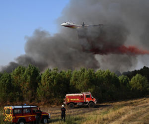 Wielkie pożary w Wielkiej Brytanii! Gdzie jeszcze w Europie?