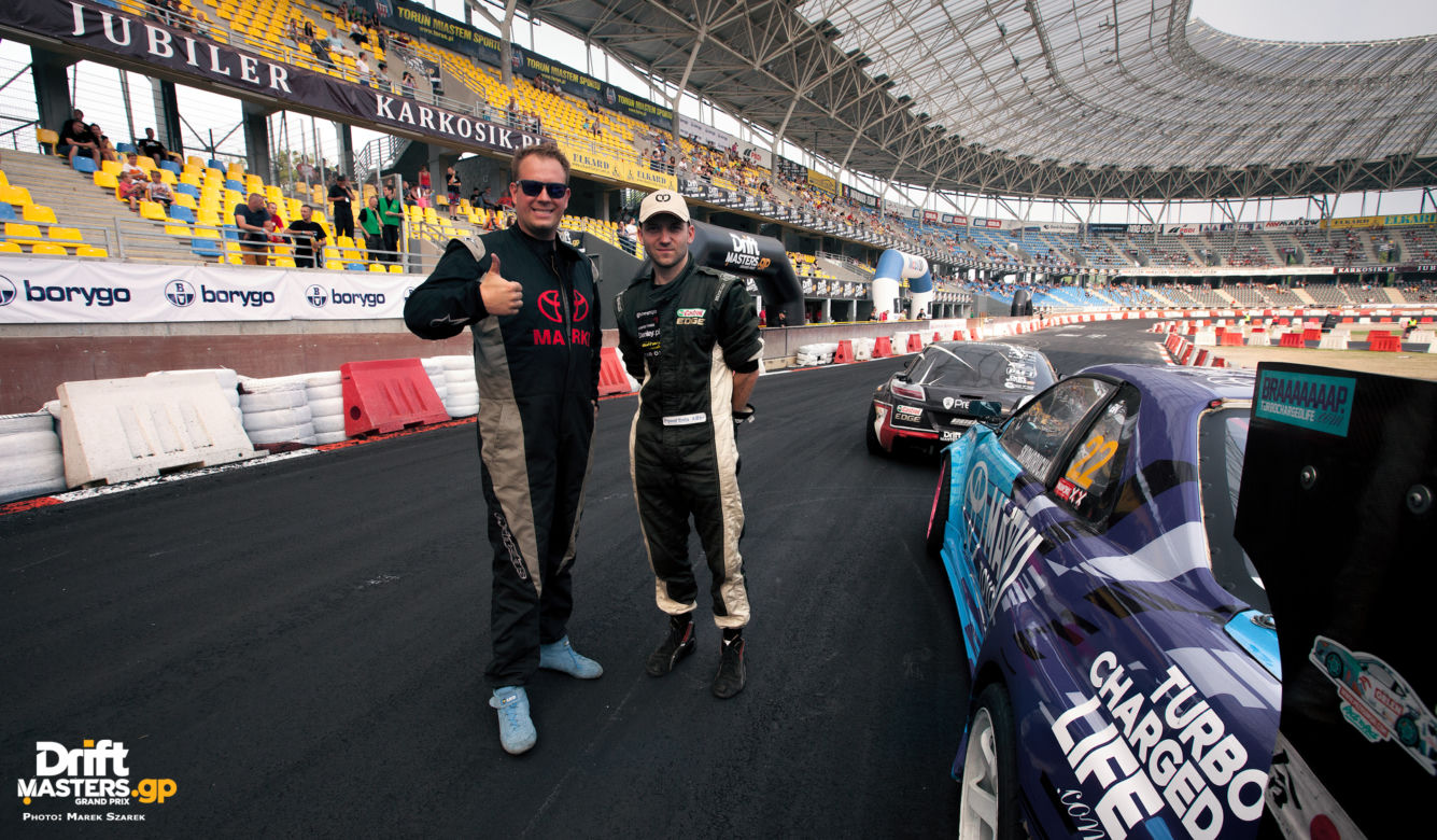 Drift Masters Grand Prix 2014 - runda Motoarena Toruń