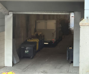 Pożar przy galerii handlowej w Warszawie. 200 osób uciekło z budynku!