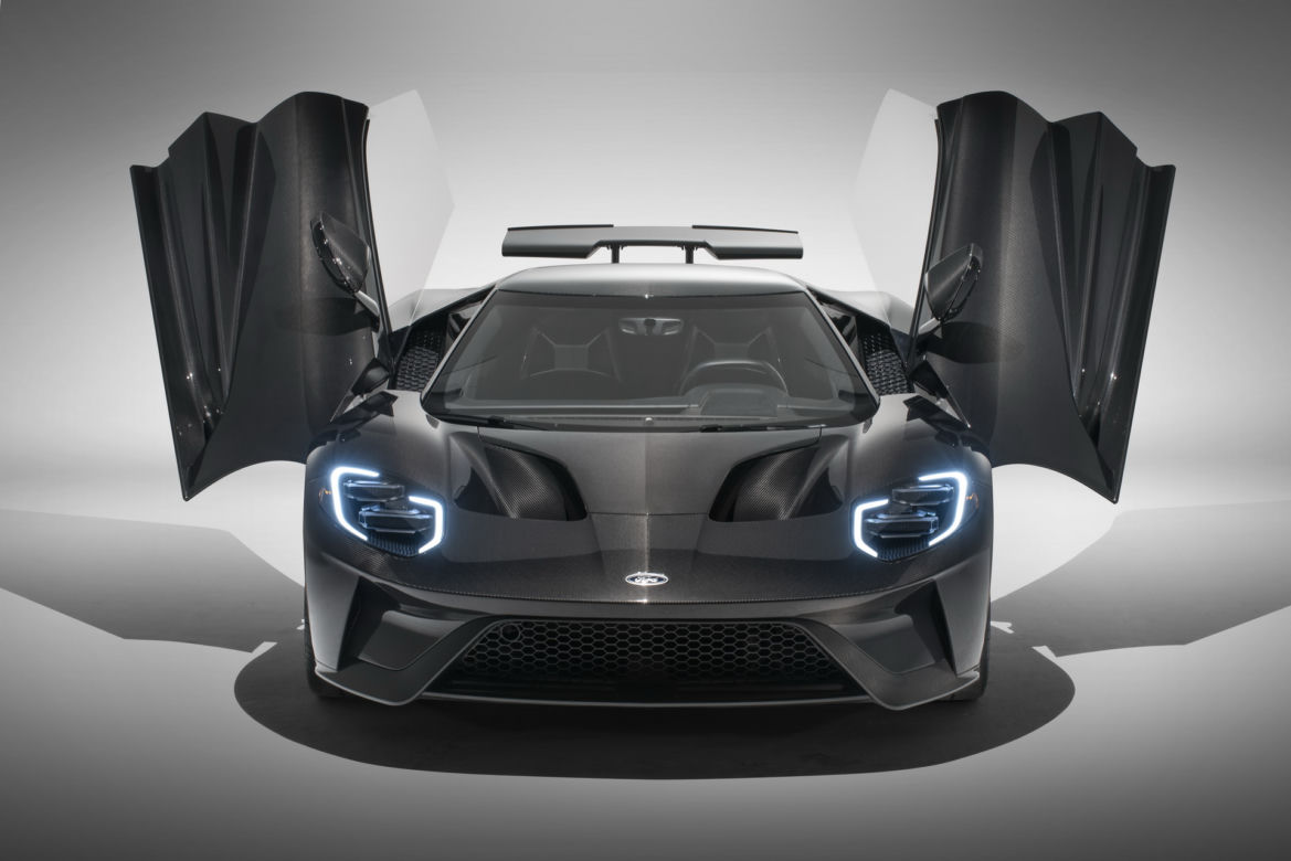 Ford GT Liquid Cabron Edition