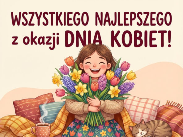 Siostrzana moc! Wyjątkowe życzenia na Dzień Kobiet od kobiety dla kobiety
