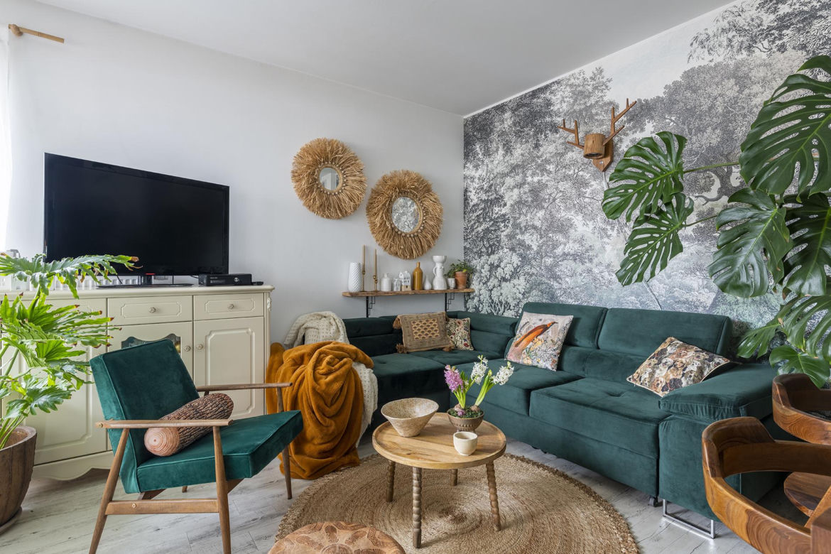 Sofa w salonie. Inspiracje