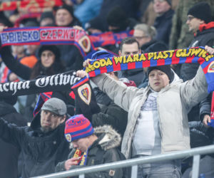 Piast Gliwice - Legia Warszawa, zdjęcia kibiców i zawodników z meczu 18. kolejki PKO BP Ekstraklasy