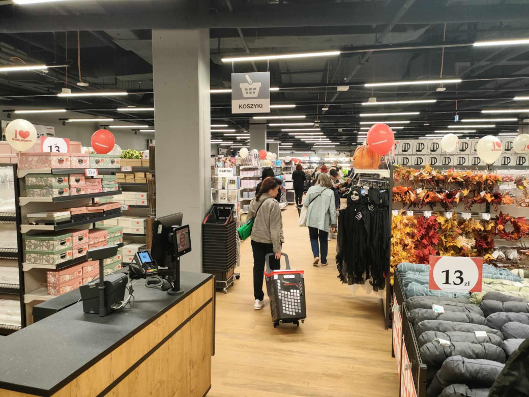 Wielkie otwarcie Woolworth w Galerii Łódzkiej! Już na początku pojawiło się wielu klientów