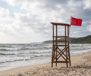 Sinice Chłopy. Czy w Chłopach można się kąpać 22.07? Flaga, warunki pogodowe
