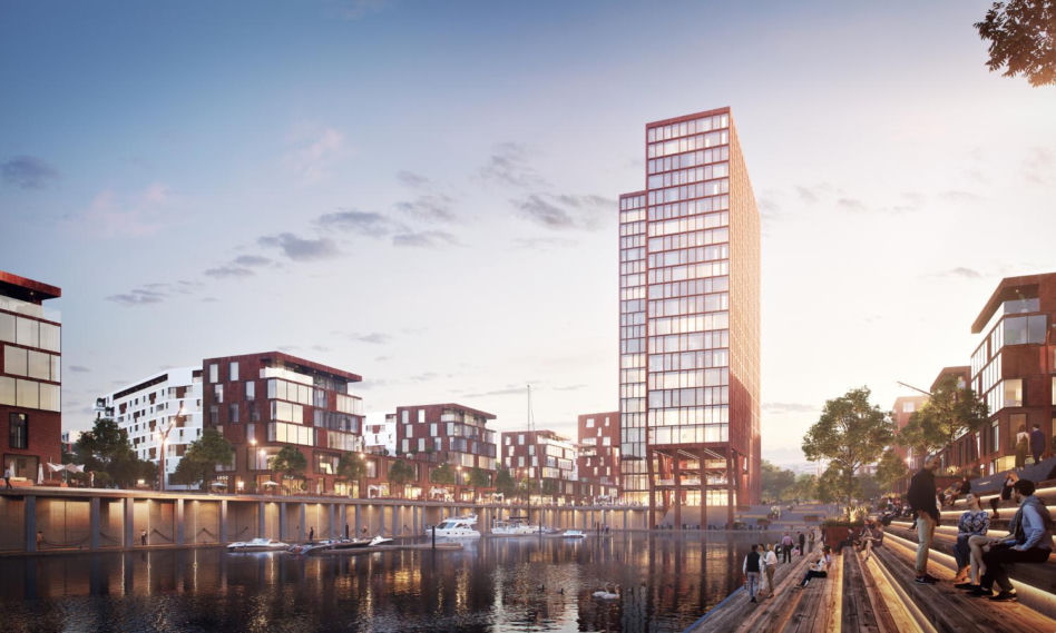 Startuje budowa kolejnego etapu osiedla Port Popowice we Wrocławiu