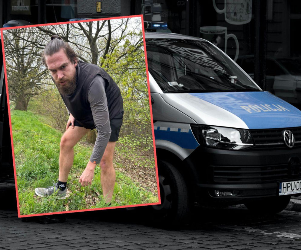 Zaatakował w biały dzień. Policja szuka tego mężczyzny 