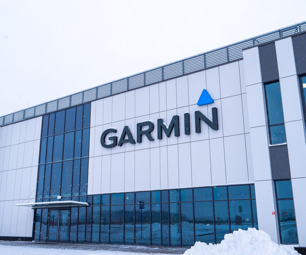 Garmin fabryka