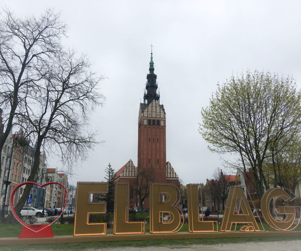 Elbląg. Wieża widokowa katedry już otwarta dla zwiedzających [GODZINY OTWARCIA]