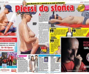 POLACY PSUJĄ JEJ URLOP