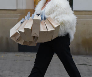 Agata Młynarska na zakupach u jubilera