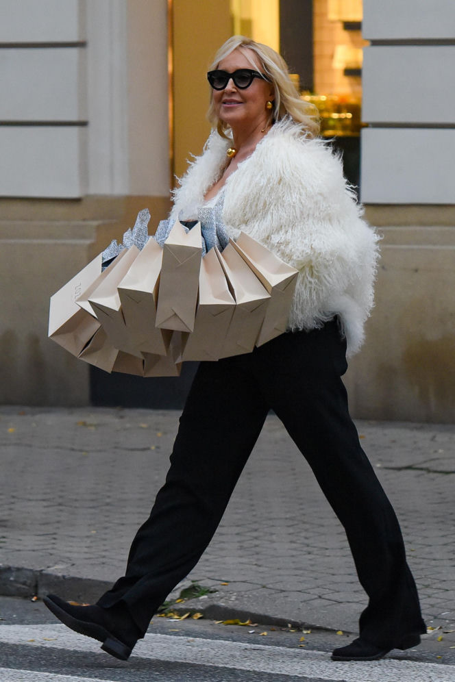 Agata Młynarska na zakupach u jubilera