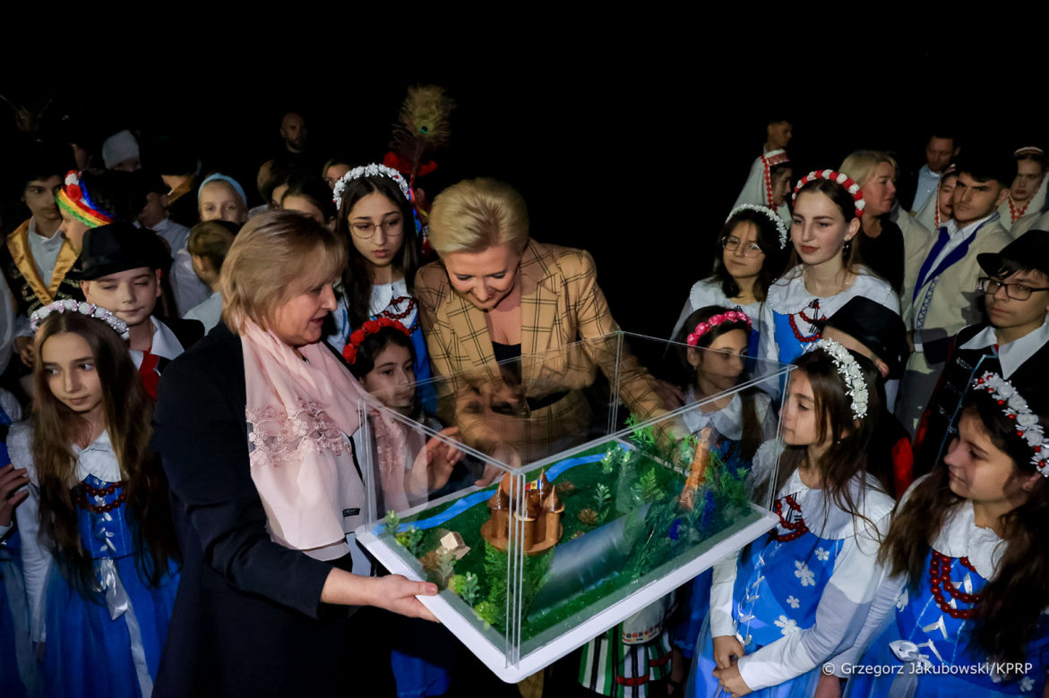 Agata Duda w Mołdawii