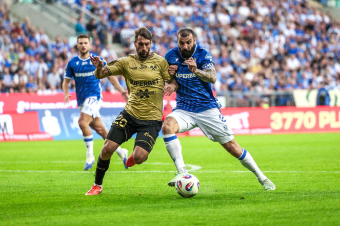 Lech w gazie, Górnik w dołku. Kto górą w hicie Pucharu Polski?