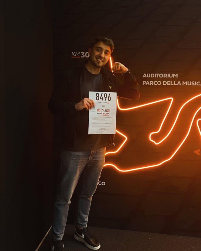 Patryk Ganiek ma piękną żonę Wiktorię
