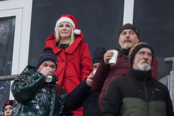 Kibice na meczu Piast Gliwice - Legia Warszawa