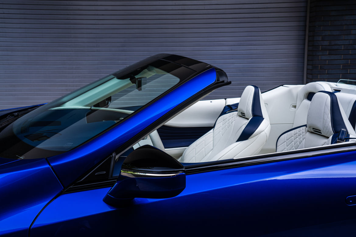 (2021) Lexus LC 500 Convertible Regatta Edition