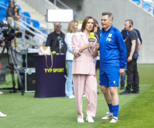 Gwiazdy na meczu TVP - Artyści