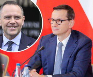Morawieckiego zabrakło na spotkaniu u Nawrockiego. Teraz się tłumaczy 