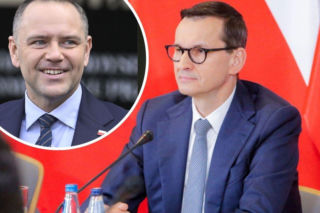 Morawieckiego zabrakło na spotkaniu u Nawrockiego. Teraz się tłumaczy 