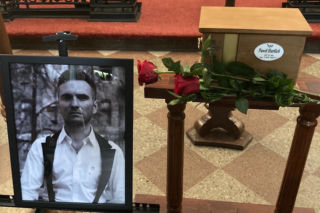 Paweł Hartlieb - pogrzeb